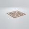 Ekena Millwork Large Harlingen Decorative Fretwork Wood Wall Panels, Red Oak, 23 3/8"W x 23 3/8"H x 3/8"T WALW24X24X0375GLNRO - alternate 4